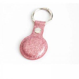 Airtag Protective Case Apple AirTags Anti-Loss Protector Case、Private DIY Pendant Pet Keychainオールインクルーシブチャイルド\\\\の革張りの位置決めトラッカー